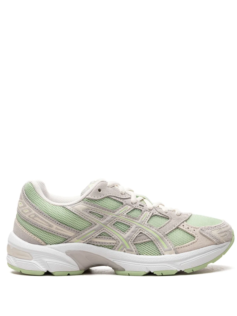 Asics Gel-1130 "jade/oyster Grey" Sneakers In Green