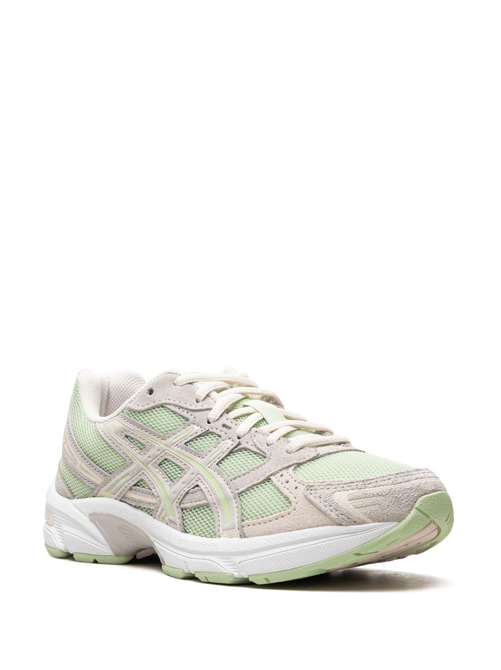 ASICS Numeric 425 White/Platinum sneakers - Groen