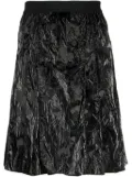 Takahiromiyashita The Soloist x Disney Mickey Mouse-print skirt - Black