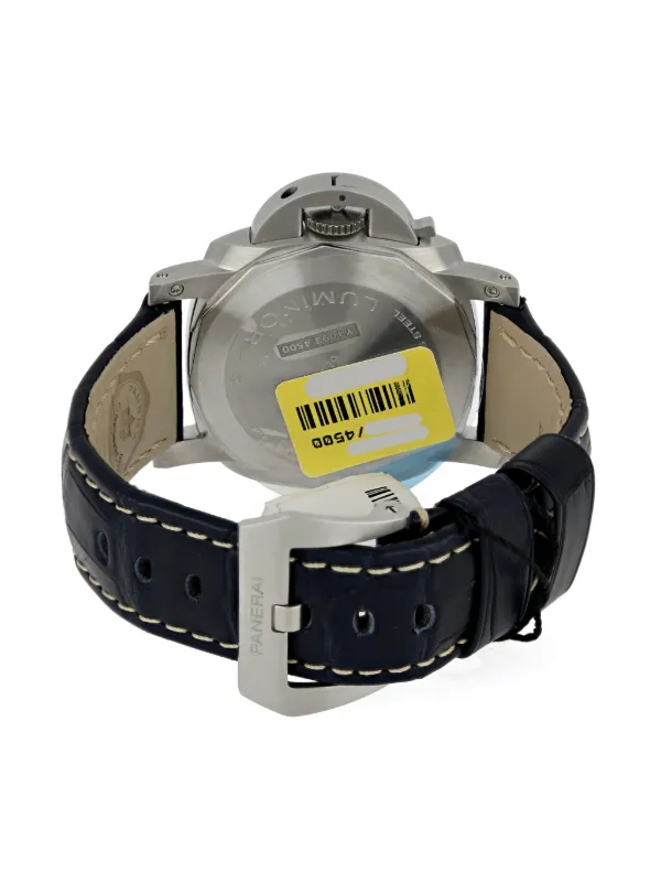 【訳あり】お得！正規品 PANERAI LUMINOR MARINA44㍉ Panerai 2023 Unworn Luminor Marina 44mm | Blue | FARFETCH