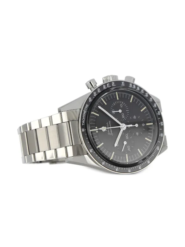 OMEGA 2021 pre-owned Speedmaster 40mm | Black | FARFETCH