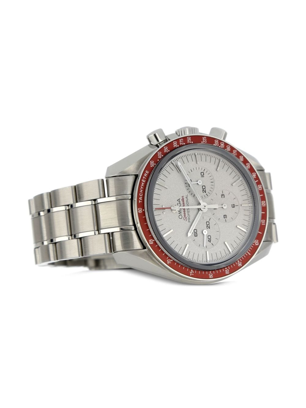 Pre-owned Omega 2020  Speedmaster Tokyo Olympics 42mm In Silver
