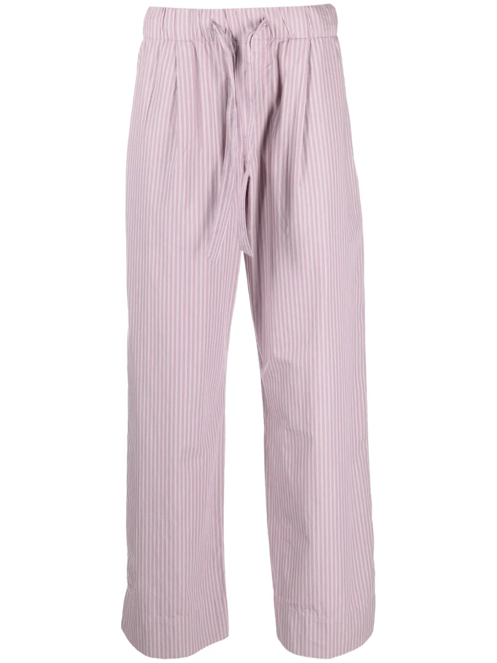 Birkenstock Striped Organic Cotton Pajama Bottoms Farfetch