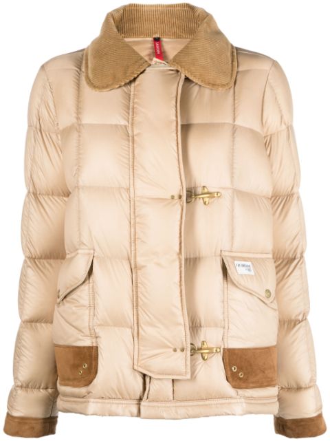 Fay 3 Ganci quilted down jacket