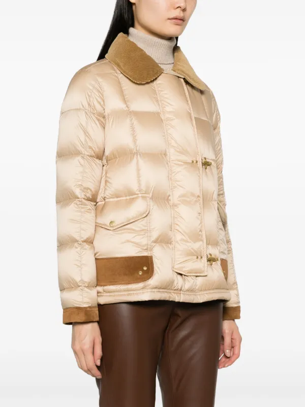 ダウンジャケット・コート FAY 3GANCI QUILTED JACKET Fay 3 Ganci Quilted Down Jacket | Neutrals | FARFETCH GR