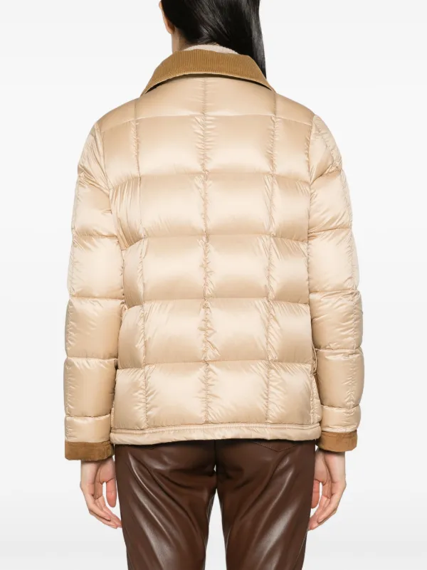 ダウンジャケット・コート FAY 3GANCI QUILTED JACKET Fay 3 Ganci Quilted Down Jacket | Neutrals | FARFETCH