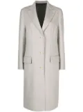Brioni Solferino virgin-wool coat - Grey