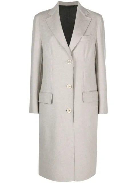 Brioni Solferino virgin-wool coat