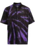 Neighborhood tie-dye cotton shirt - Black