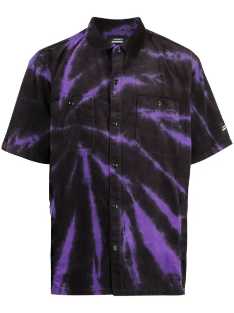 Neighborhood camisa con estampado tie-dye