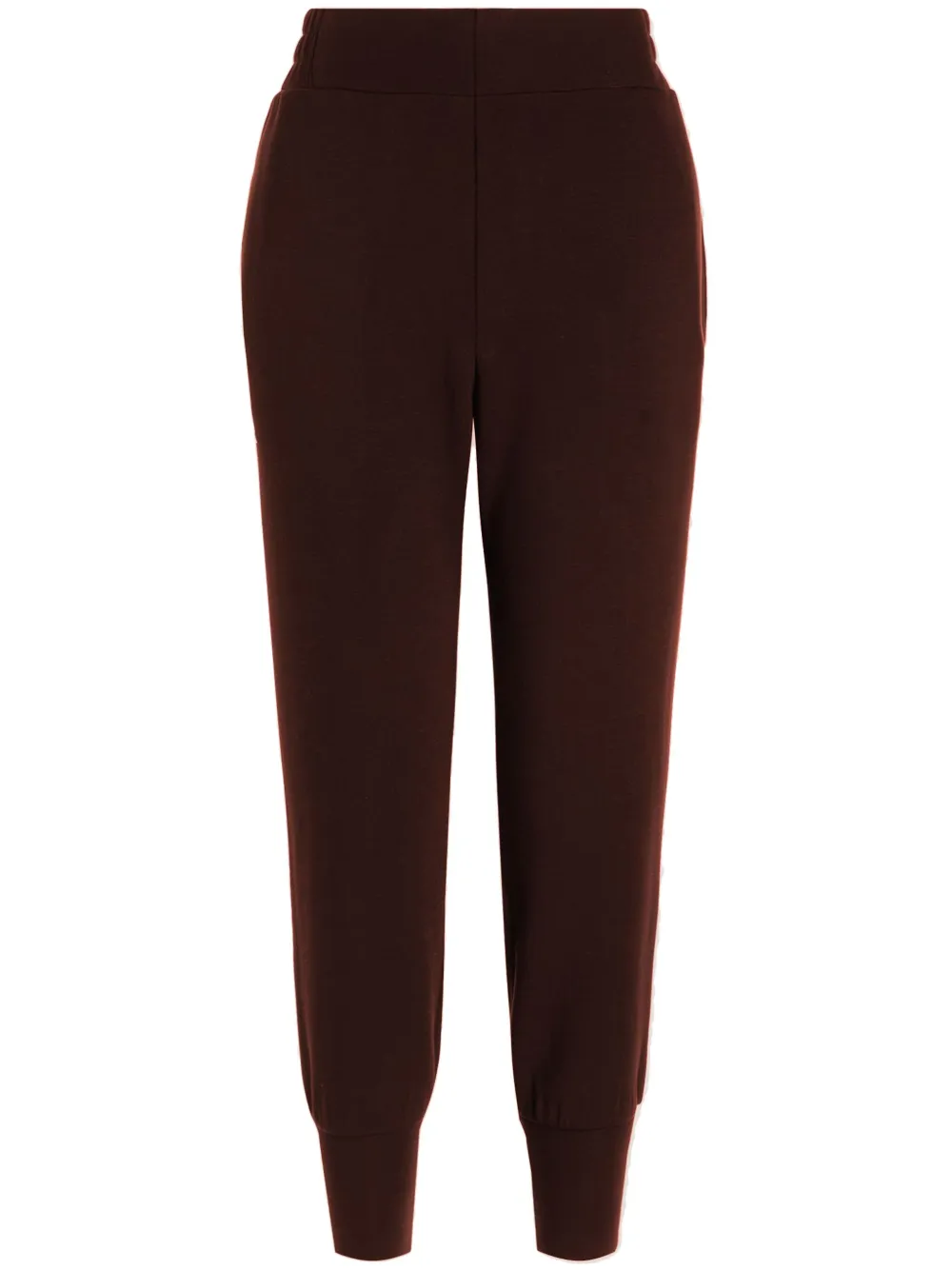 Varley The Slim Cuff Pants In Brown