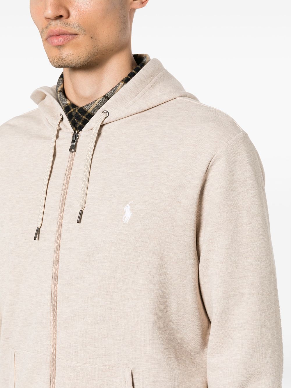 Polo Ralph Lauren Polo Pony jersey zip-up hoodie Men