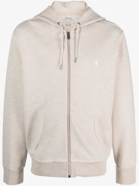 Polo Ralph Lauren Polo Pony jersey zip-up hoodie