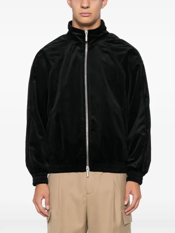 RHUDE Velvet Track Jacket Farfetch