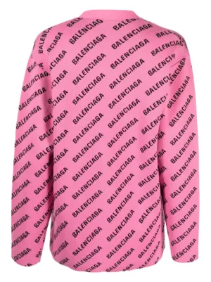 バレンシアガ　カシミヤ100%　ロゴ 　　　 タートルニット　ロング丈　ピンク 2025年最新】BALENCIAGA タートルネックの人気アイテム - メルカリ