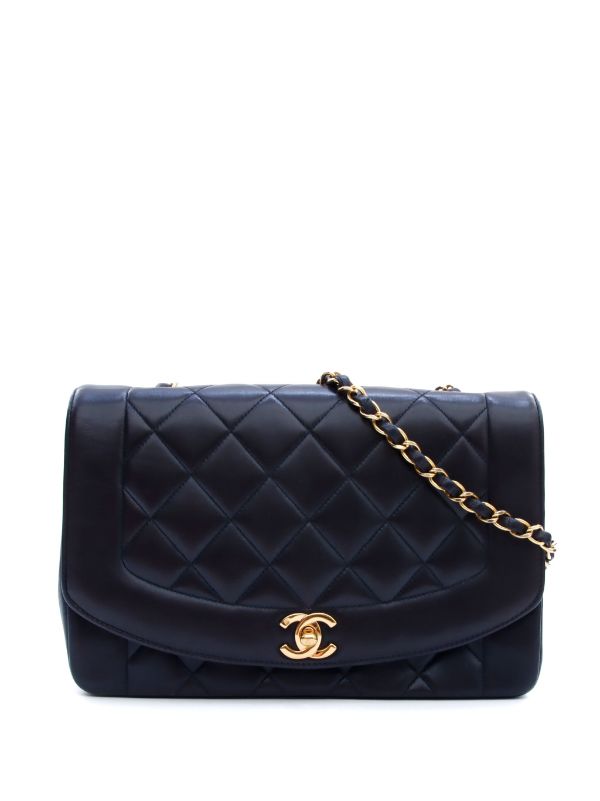 CHANEL Pre Owned 1994 1996 Diana Shoulder Bag Farfetch