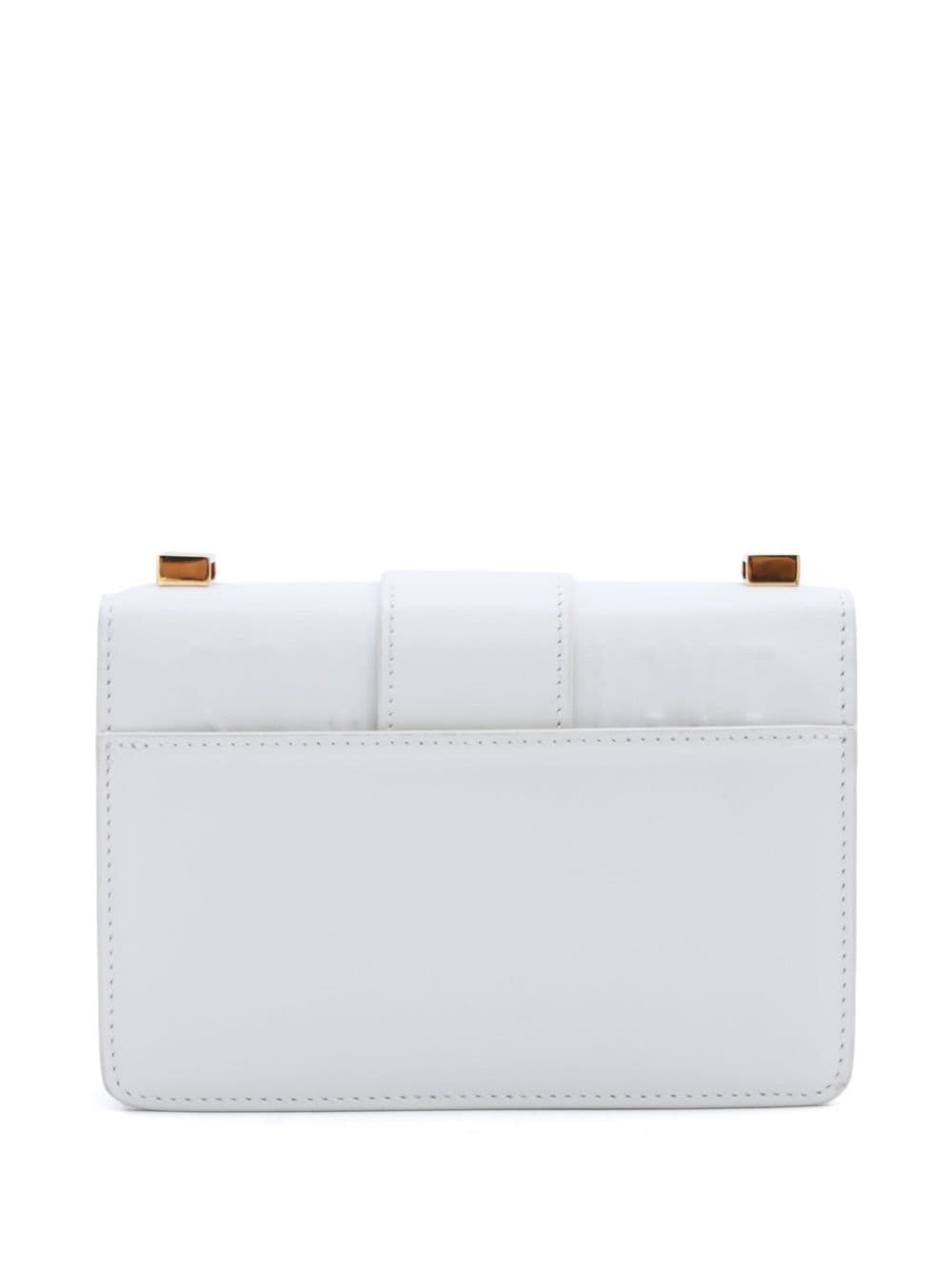 Pre-owned Dior 2020  Mini 30 Montaigne Shoulder Bag In White