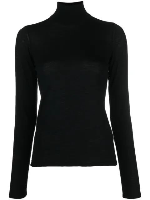 Transit high-neck long-sleeve jumper 