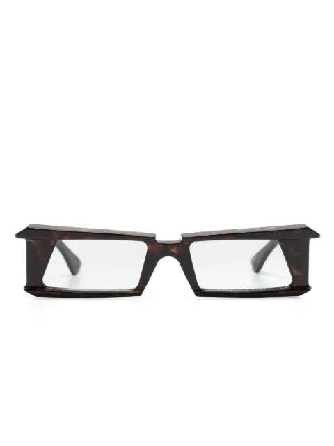 Kuboraum X21 rectangle-frame sunglasses