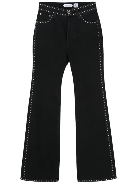 Lanvin x Future mid-rise flared jeans