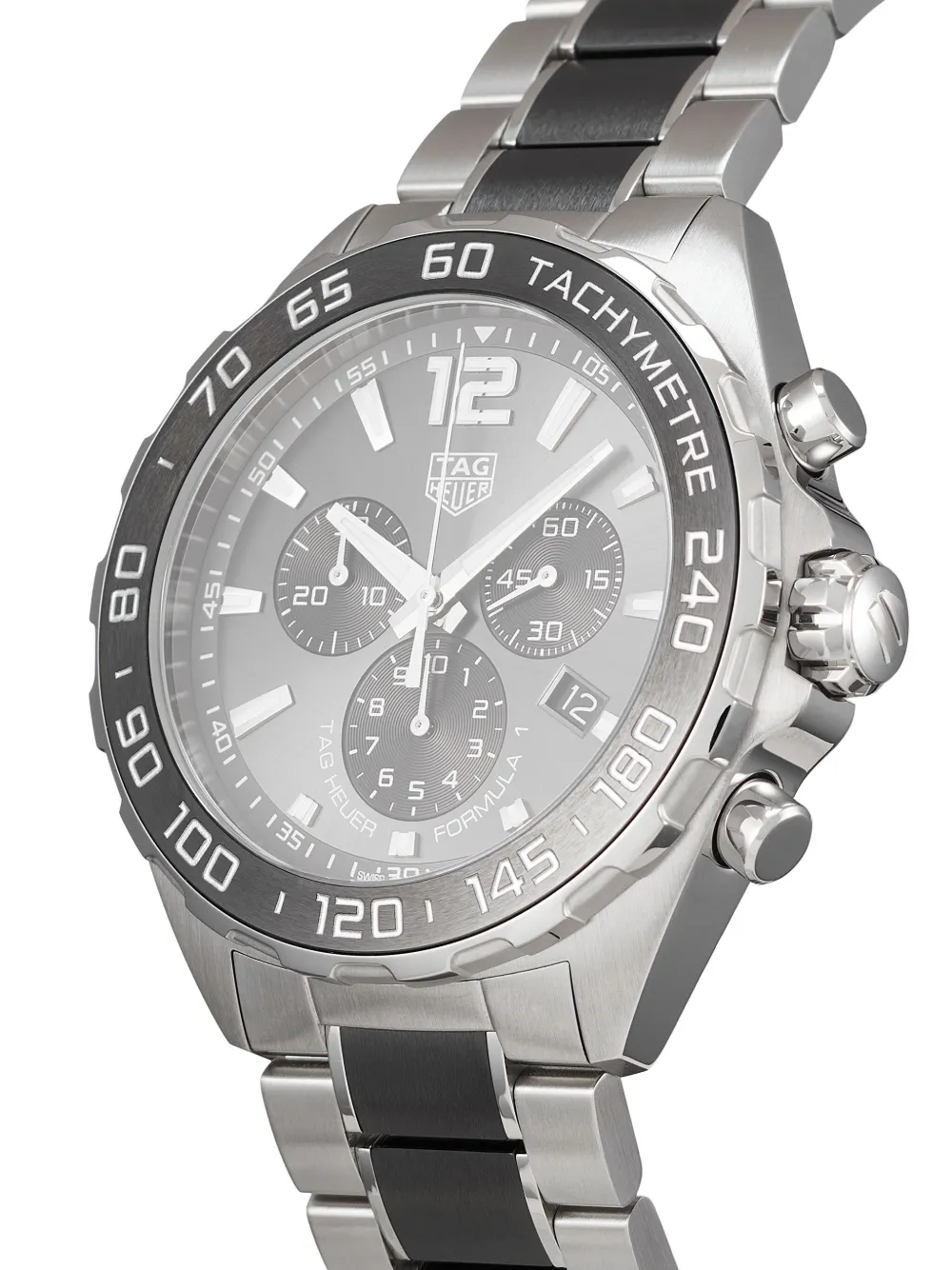 TAG Heuer 2023 ongedragen Formula 1 Chronograph horloge - Grijs