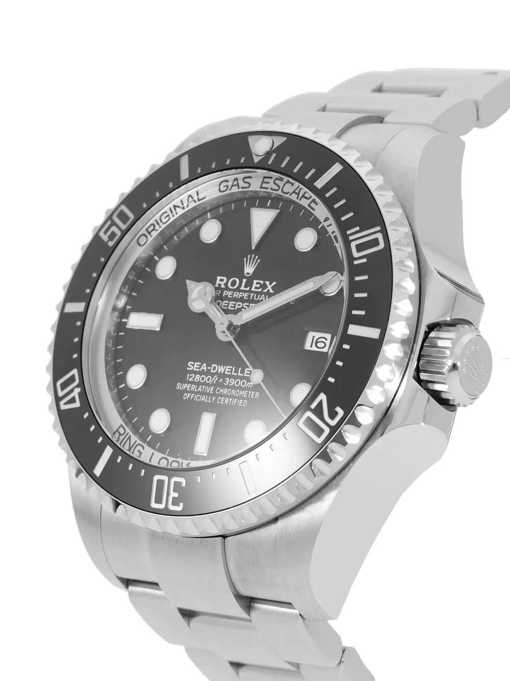 Rolex 2019 pre-owned Sea-Dweller 44mm - Zwart