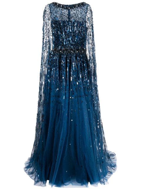 Jenny Packham Starling cristal-embellished gown