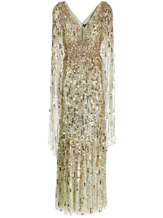 美品ジェニーパッカム ハーミア jenny packham hermia UK6 Jenny