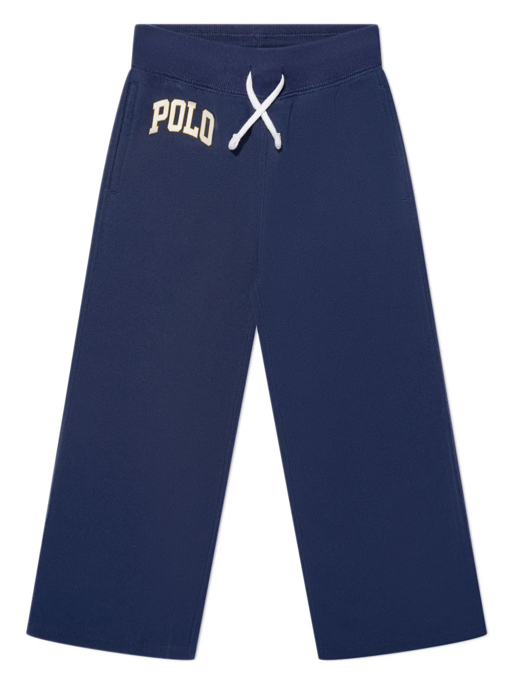 Polo Ralph Lauren Logo-print Drawstring Track Pants In Blue