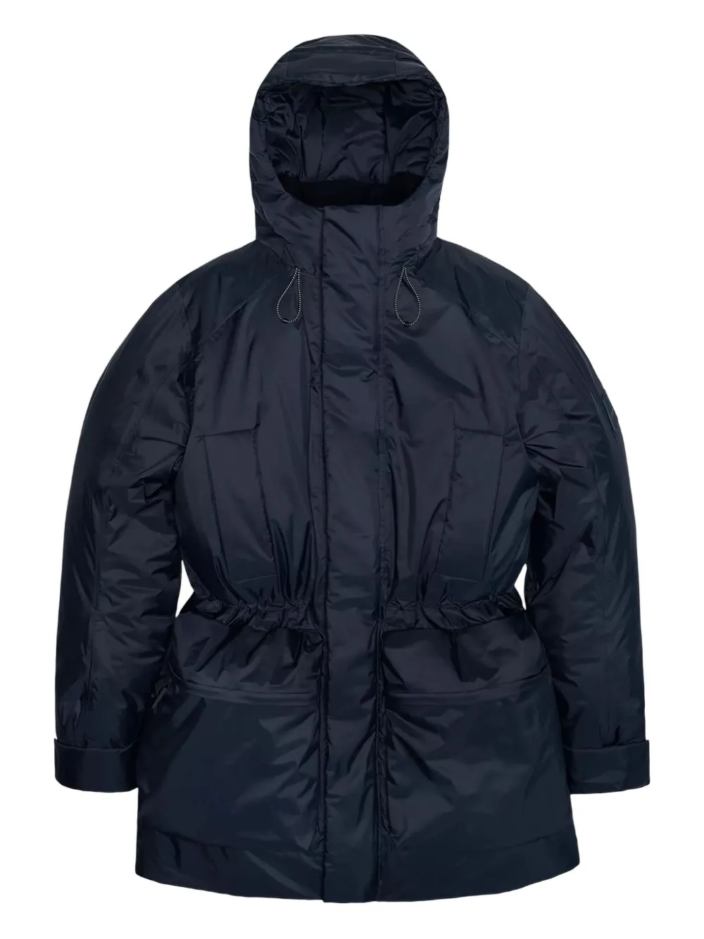 Rains Hooded Drawstring Parka