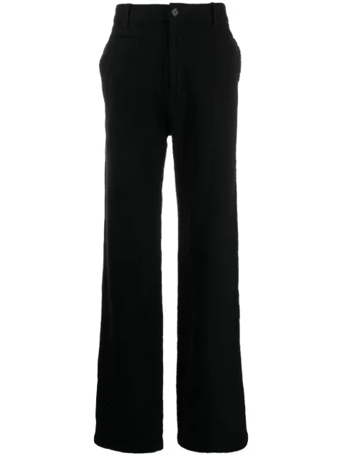 Undercover wool straight-leg trousers