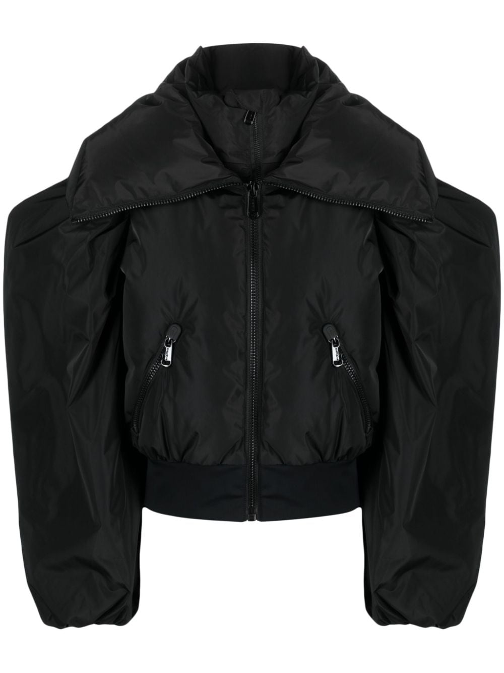 Shop Goldbergh Vava Padded Ski Jacket In Black