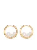 Otiumberg trio pearl earrings - Gold