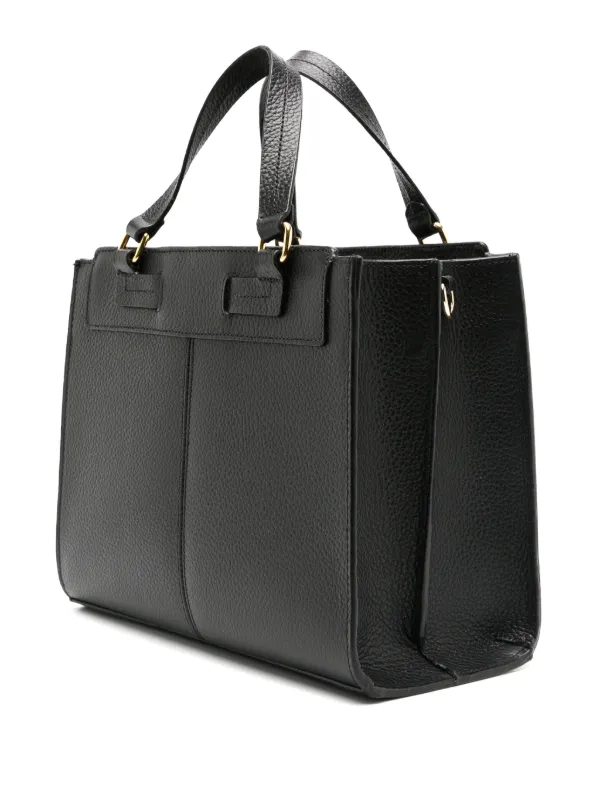Sarah Chofakian Bolsa Transversal Etienne Com Logo | Preto