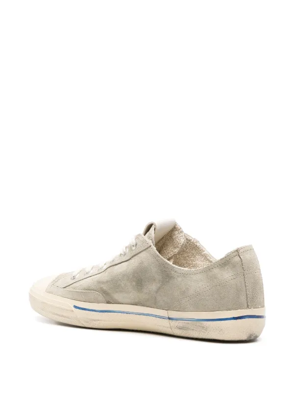 Golden Goose V-Star Suede Sneakers Neutrals FARFETCH MY - Main Image