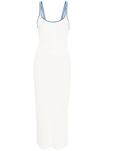 Claudie Pierlot knitted maxi dress