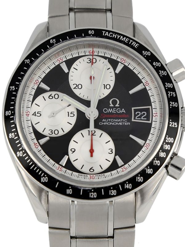 OMEGA 2007 pre owned Speedmaster 40mm Farfetch