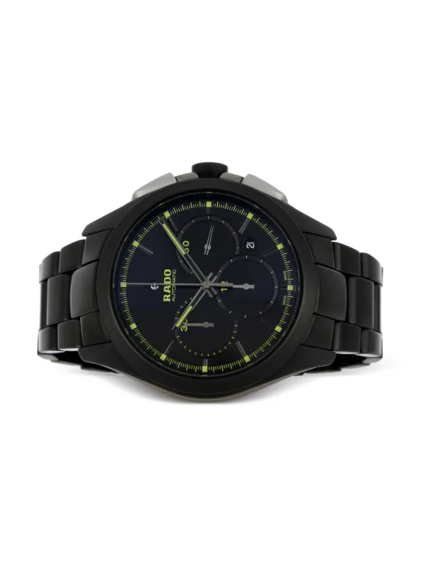 Rado 2019 pre owned Hyperchrome 44mm Farfetch