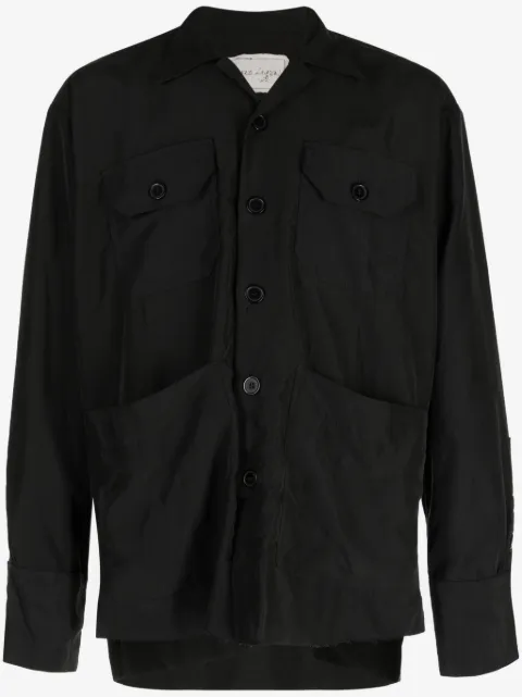 Greg Lauren camisa Souvenir Boxy Studio