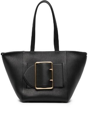 Oversized black outlet bag