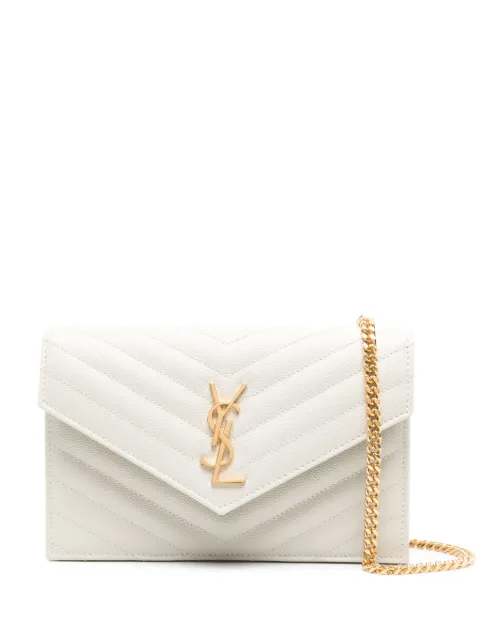 Saint Laurent small Cassandre clutch bag