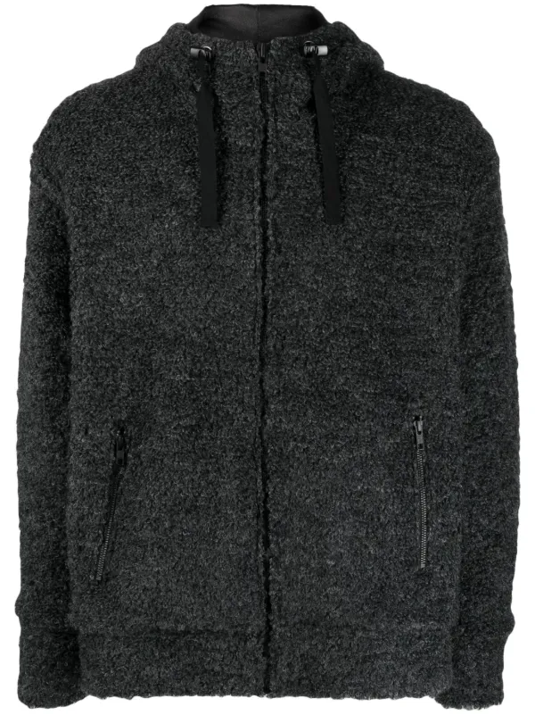 【関税込み】Junya Watanabe Textured drawstring zipped hoodie 22042909_51834329_600.jpg