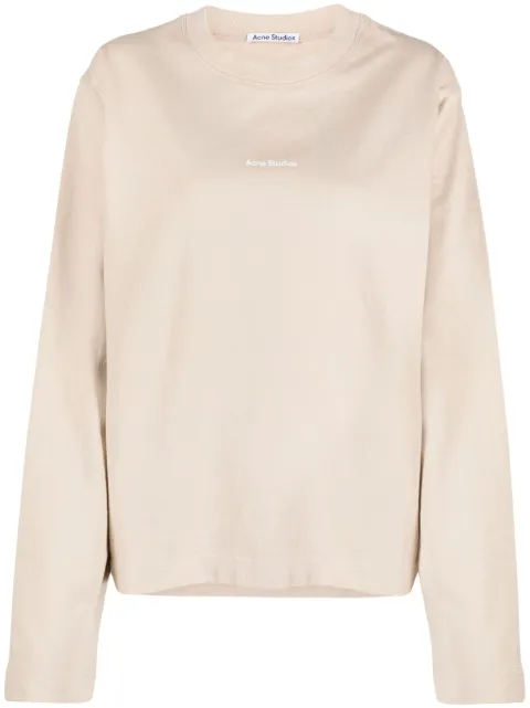 Acne Studios logo-print cotton T-shirt