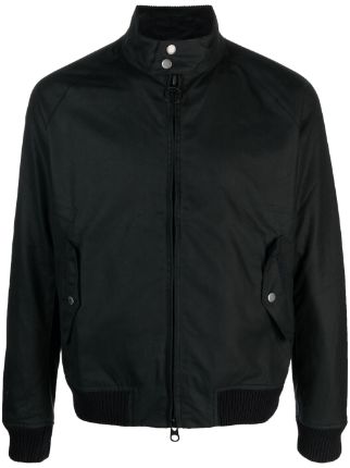 Barbour x Baracuta G4 wax-coated Cotton Jacket - Farfetch