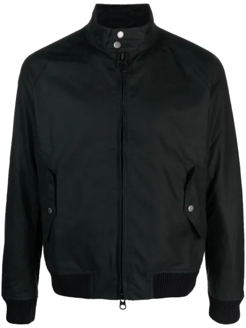 Barbour x Baracuta G4 wax-coated cotton jacket