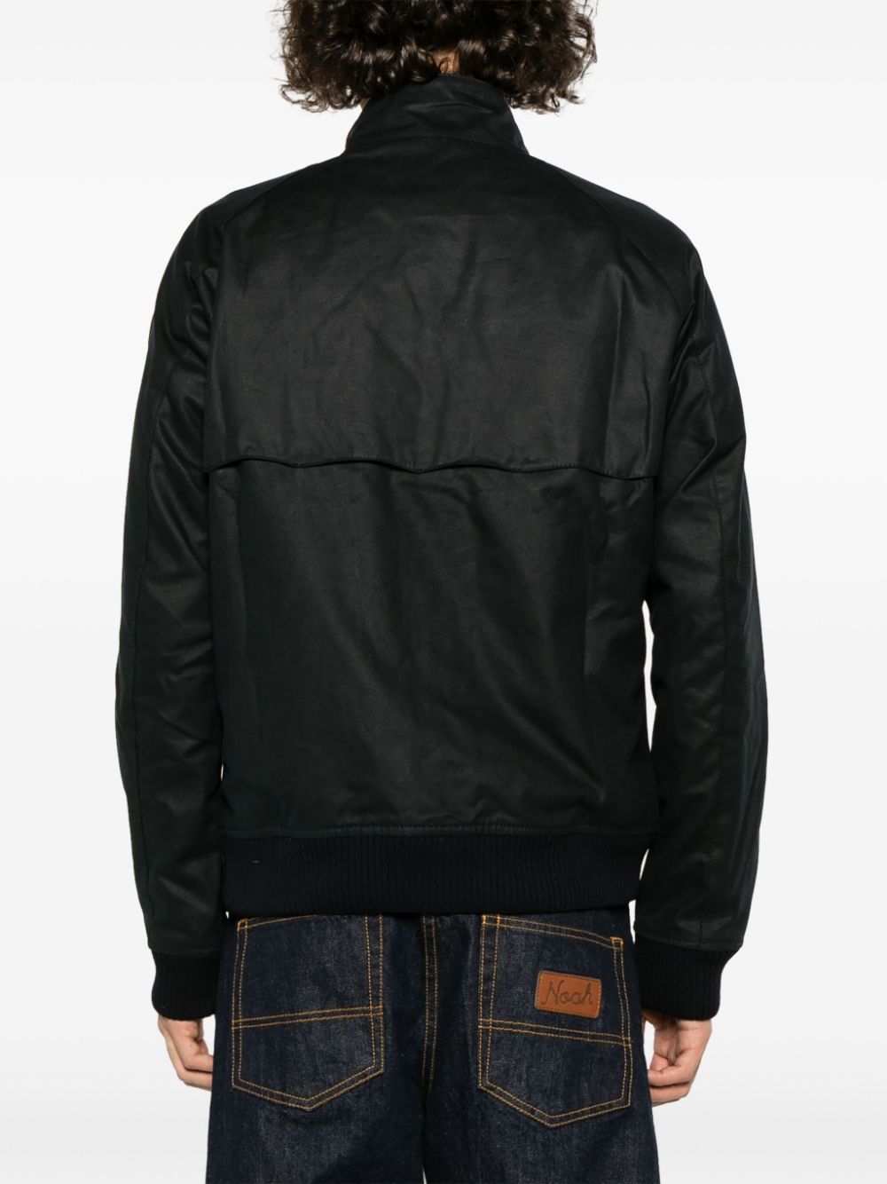 Barbour x Baracuta G4 wax-coated Cotton Jacket - Farfetch