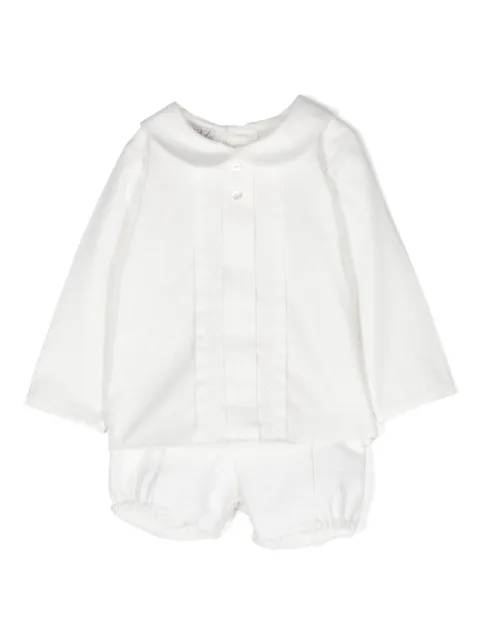 Paz Rodriguez conjunto de shorts con cuello Peter Pan