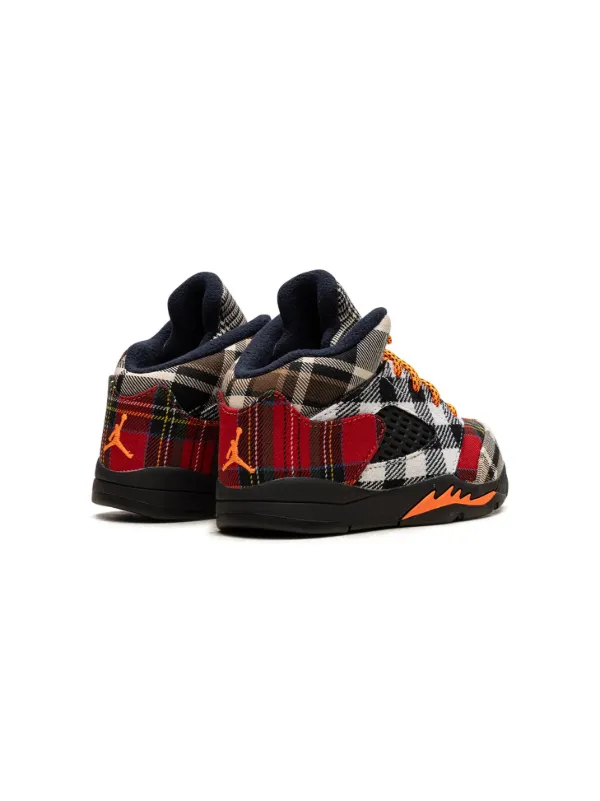 Plaid air outlet jordans