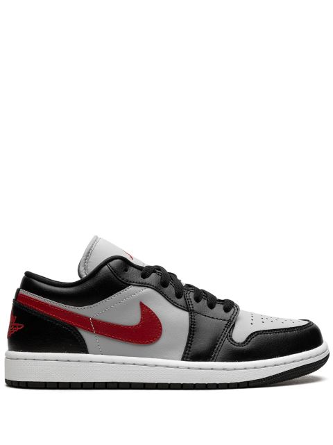 Jordan Air Jordan 1 Low "Black Grey Red" sneakers Women