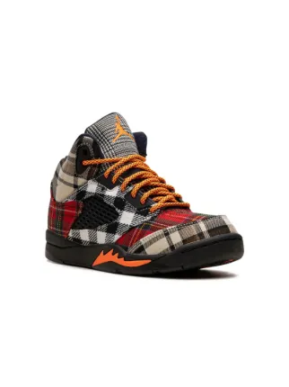 Nike PS Air Jordan 5 Retro Plaid 22㌢ Air Jordan 5 'Plaid' (FD4814-008) release date. Nike SNKRS